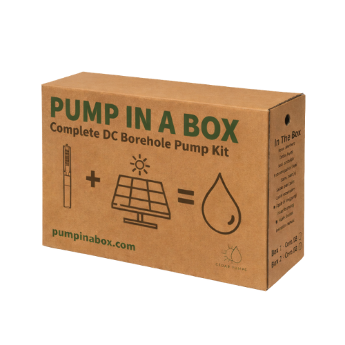 Pump in a Box (retail kits)