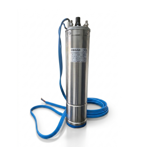 Uniflow 0.75KW 400V 4" AC Motor