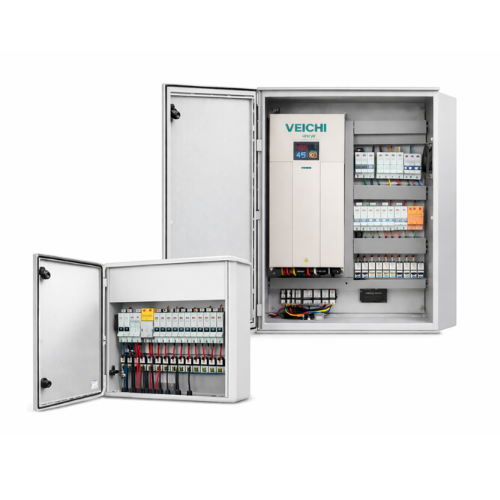 Custom Built Enclosure 110kW 3P