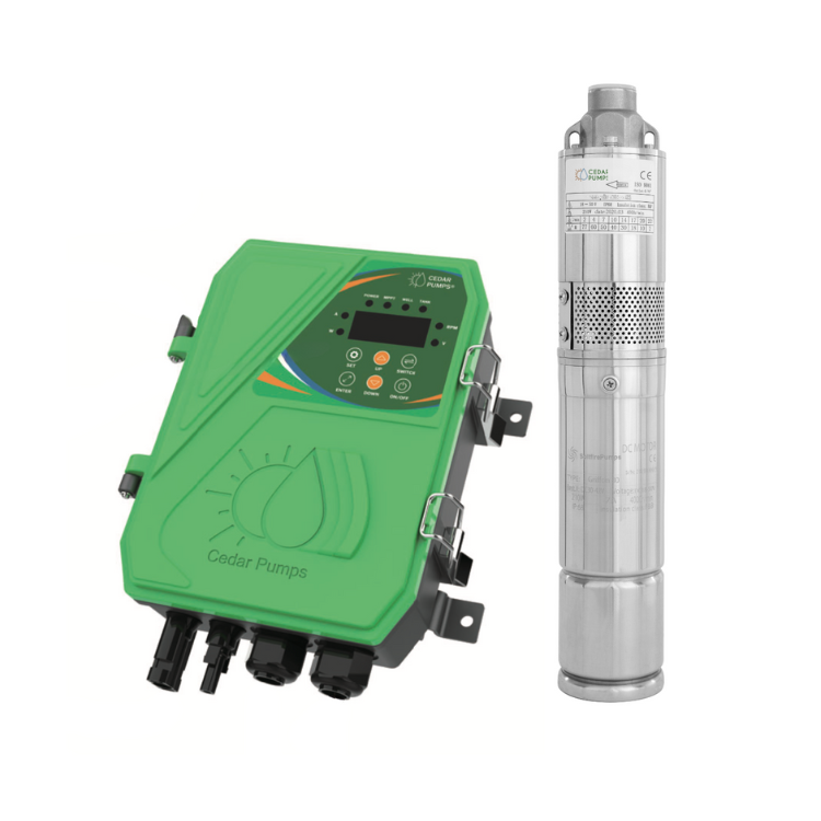 Cedar Pumps CEVA 80 DC Solar Water Pump