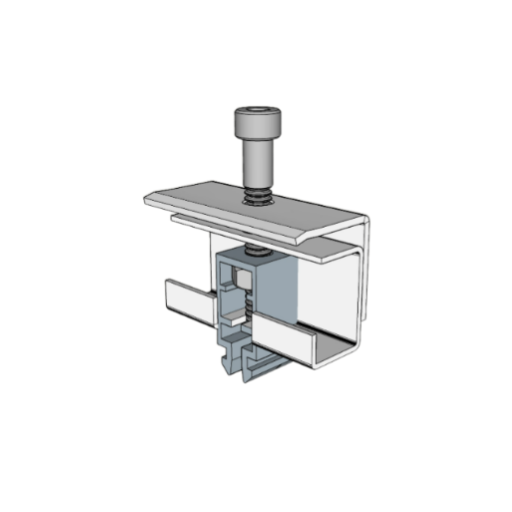 LTE Rail: End Clamp
