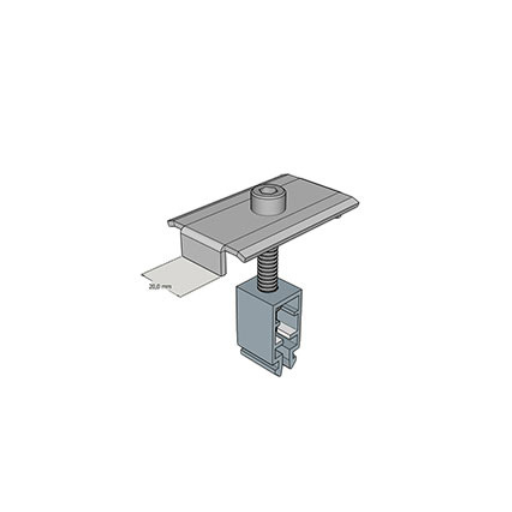LTE Rail: Mid Clamp